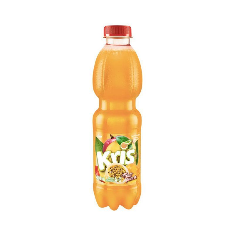 KRIS - Bebida Kris Tropical Punch Botella 450 mL