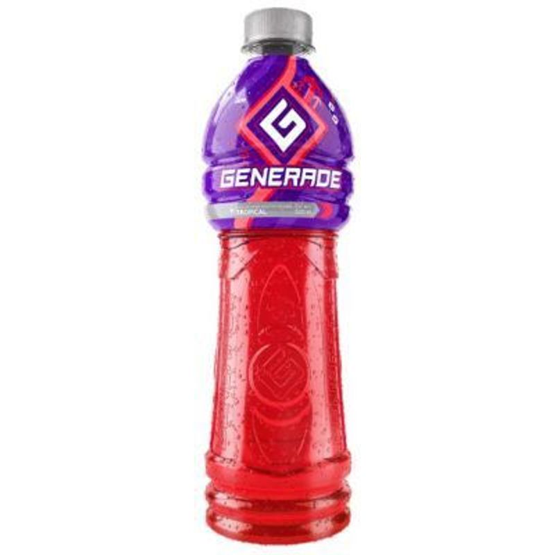 GENERADE - Bebida Rehidratante Generade Sabor Tropical Botella 500 mL