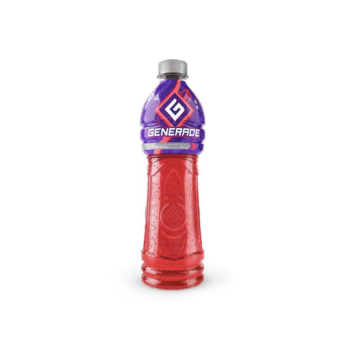 GENERADE - Bebida Rehidratante Generade Tropical Botella 500 mL