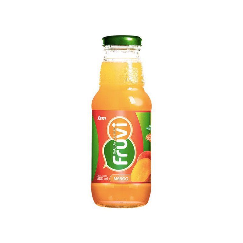 FRUVI - Bebida Fruvi Mango Botella 300 mL