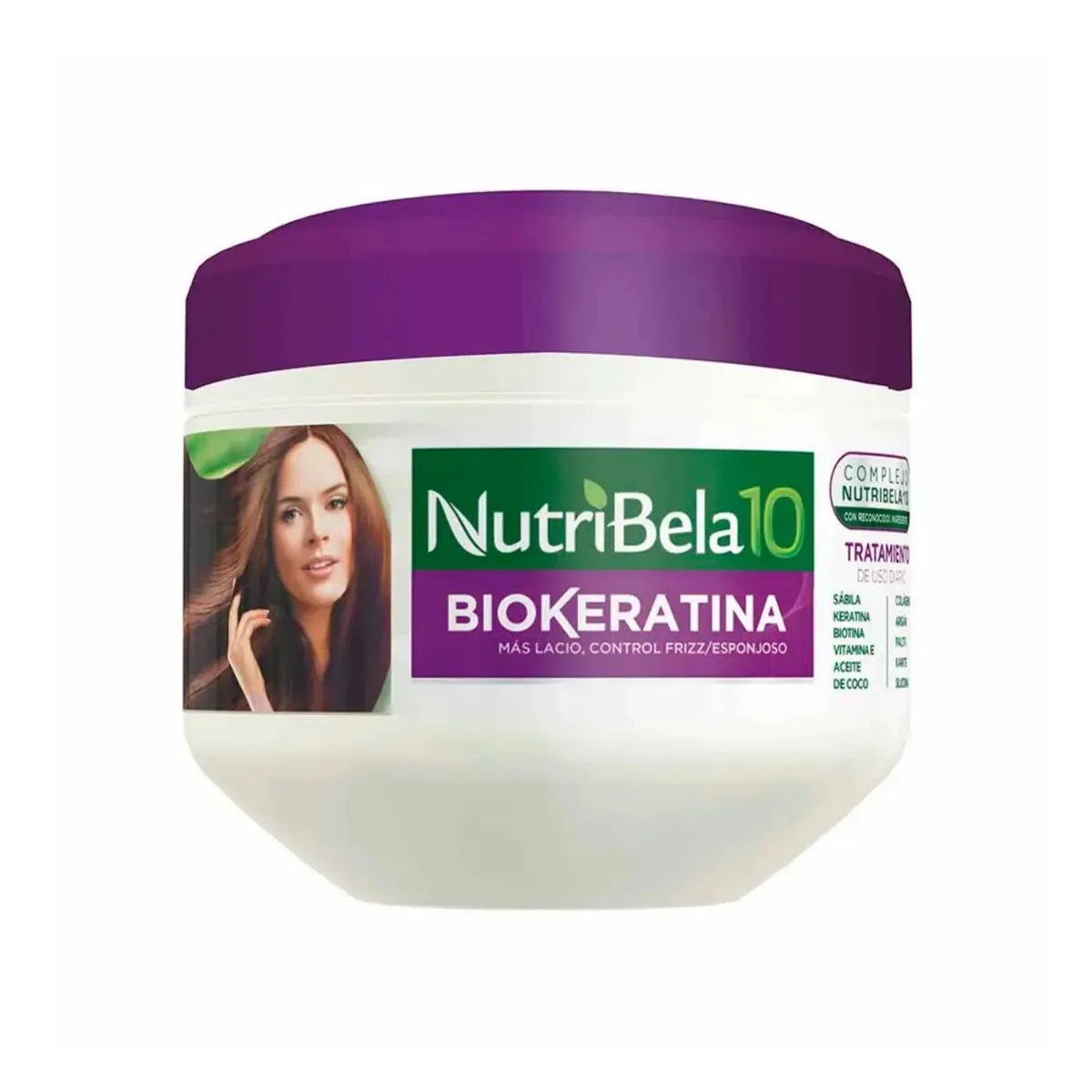 NUTRIBELA - Crema Tratamiento Nutribela 10 Biokeratina Envase 300 mL