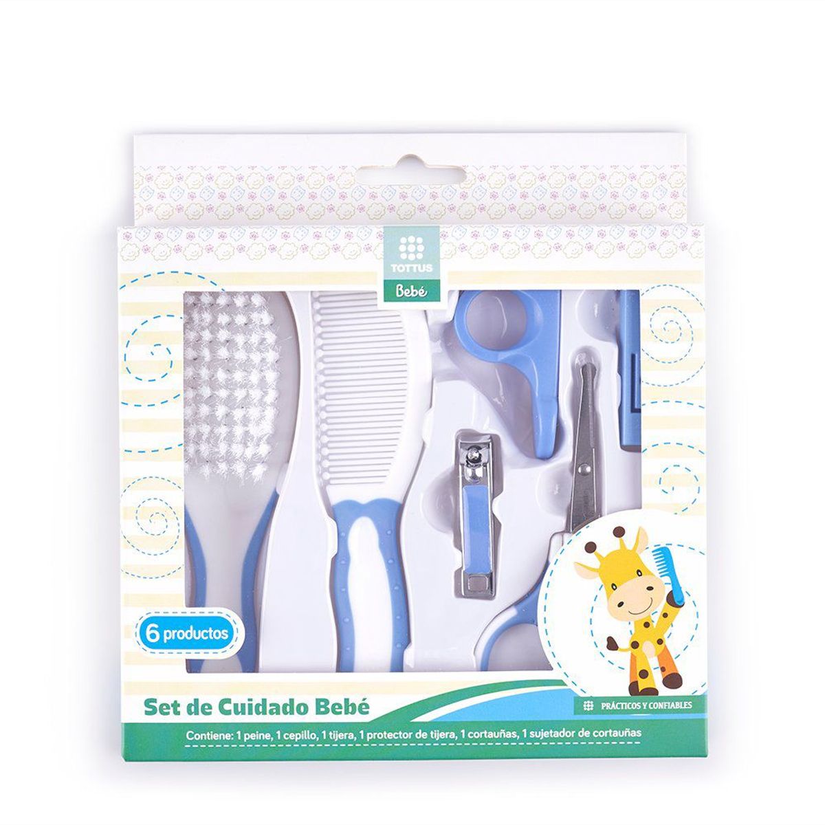 TOTTUS BEBE - SET DE CUIDADO BEBO
