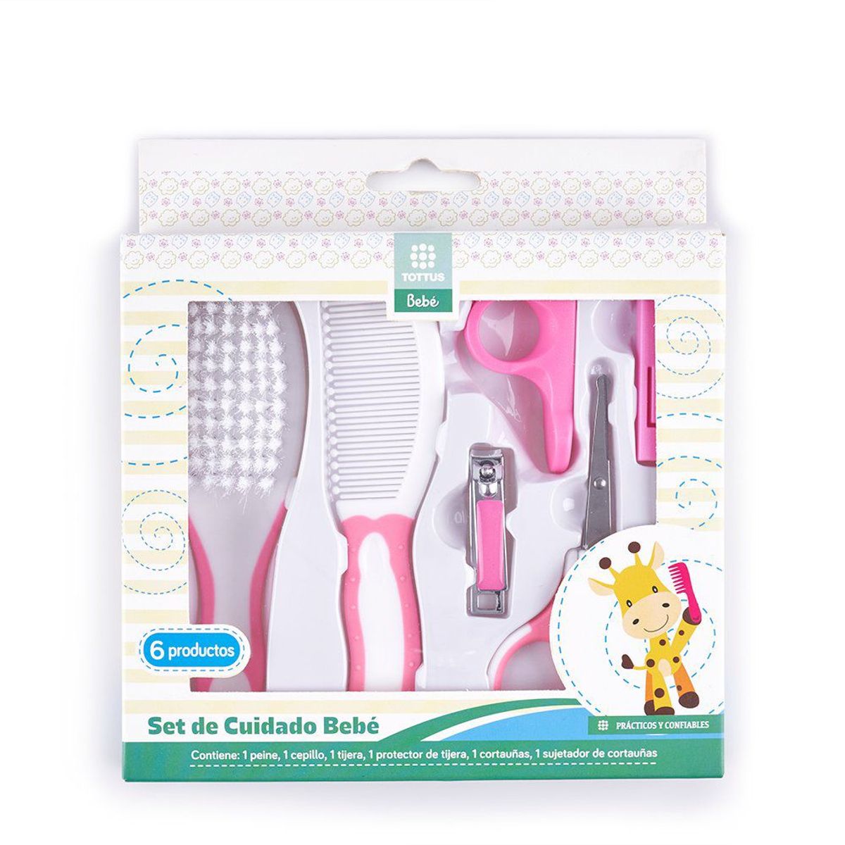 TOTTUS BEBE - SET DE CUIDADO BEBA