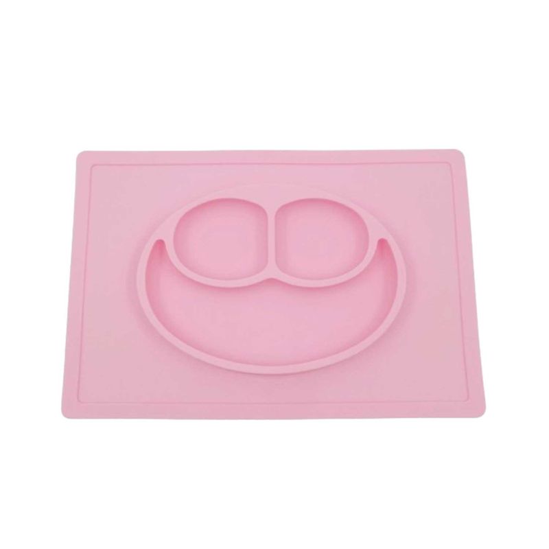 TOTTUS KIDS - Plato Invidual Silicona Beba
