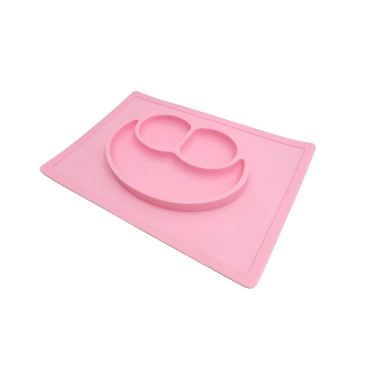 TOTTUS KIDS - Plato Invidual Silicona Beba