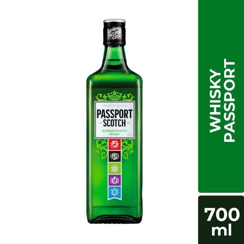 PASSPORT SCOTCH - Whisky Passport 700 mL