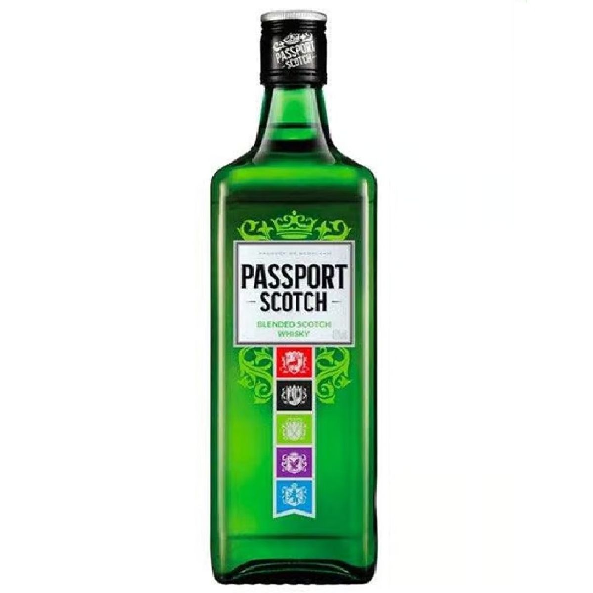 PASSPORT SCOTCH - Whisky Passport Scotch Botella 700 mL
