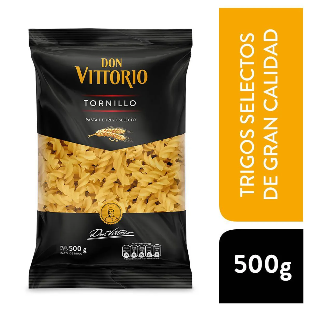 DON VITTORIO - Tornillo Don Vittorio Paquete 500 g