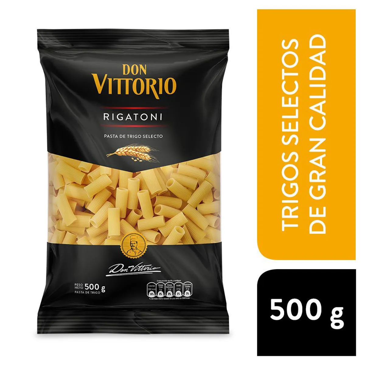 DON VITTORIO - Rigatoni Don Vittorio Paquete 500 g