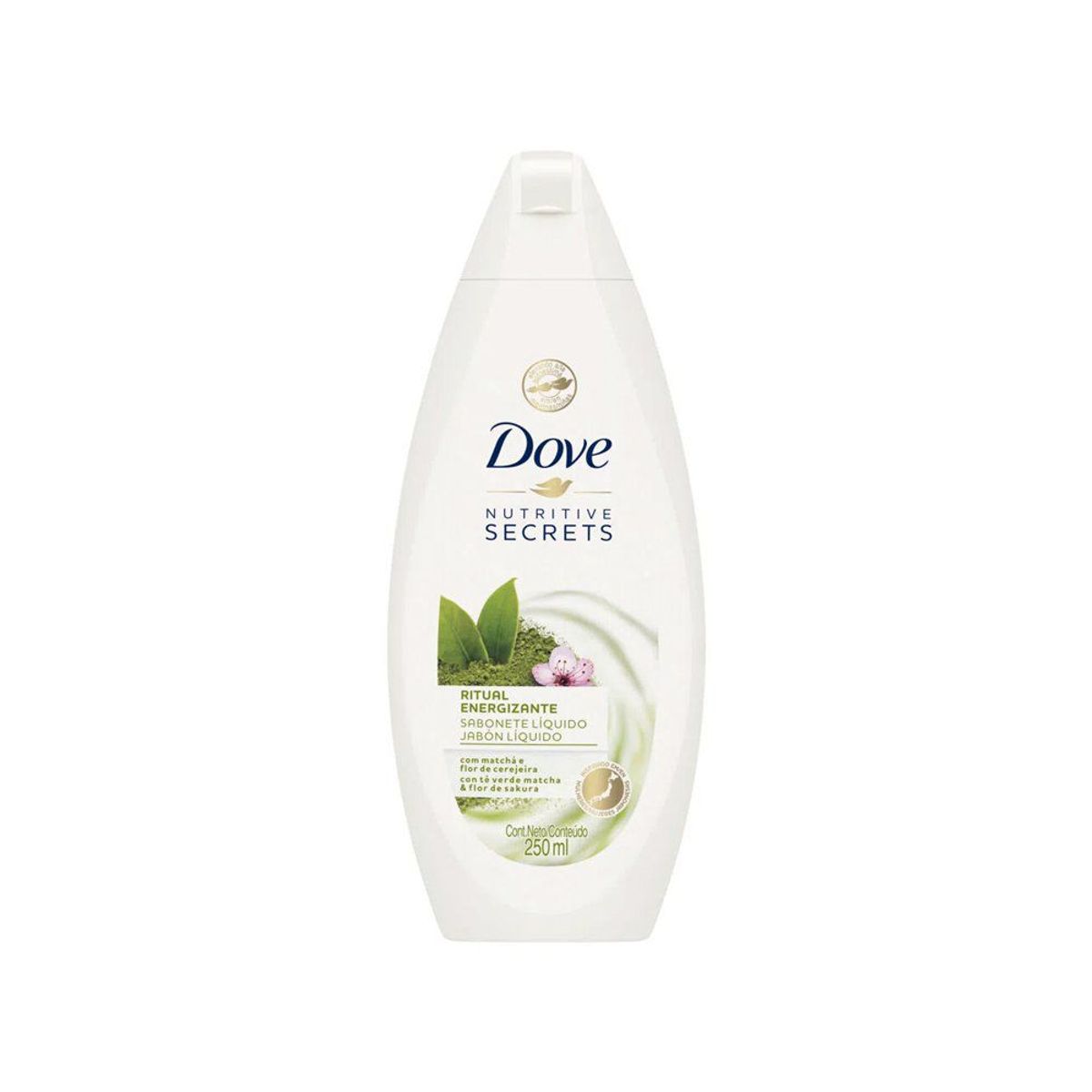 DOVE - JABON LIQUIDO DOVE RITUAL ENERGIZANTE BOT X 250ML