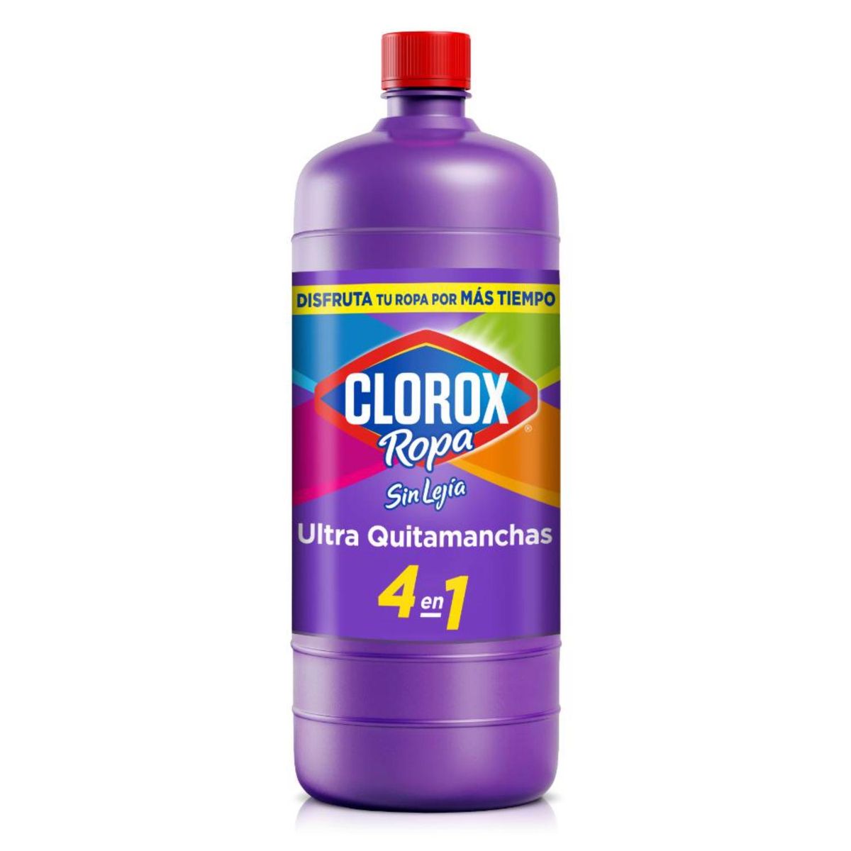 CLOROX - Quitamanchas Líquido Clorox Ropa Color Botella 580 mL