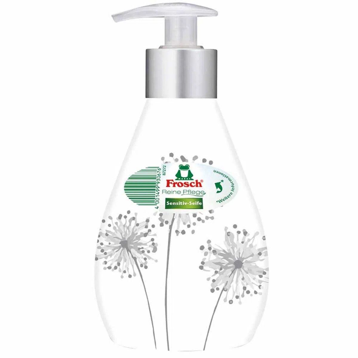 FROSCH - Jabón Líquido para Manos Frosch Eco Hipoalergénico Envase 300 mL