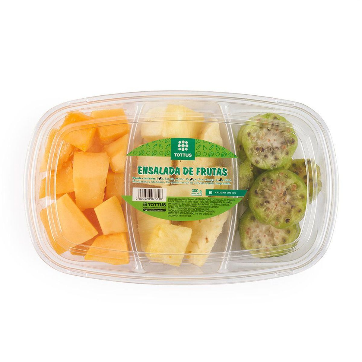 TOTTUS FRUTAS - Ensalada De Frutas Tottus