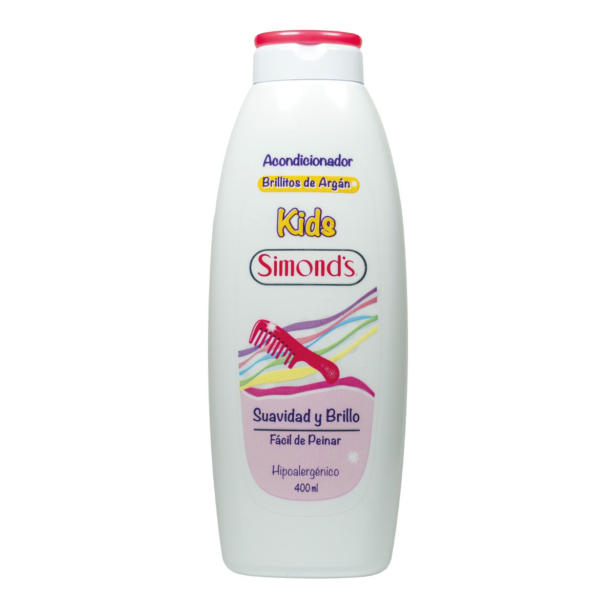 SIMONDS - Acondicionador Bebé Simonds Brillitos de Argán Botella 400 mL