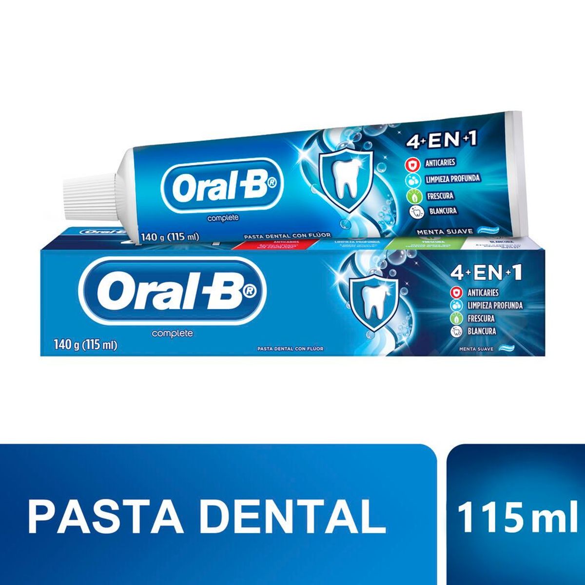 ORAL B - Crema Dental Oral B Complete Envase 115 mL