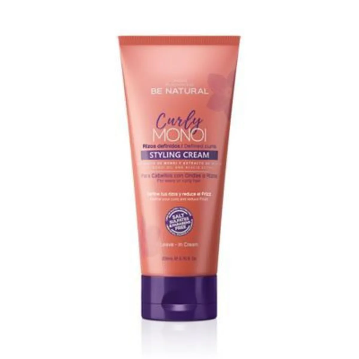 BE NATURAL - Styling Cream Be Natural Rizos Definidos Envase 200 mL