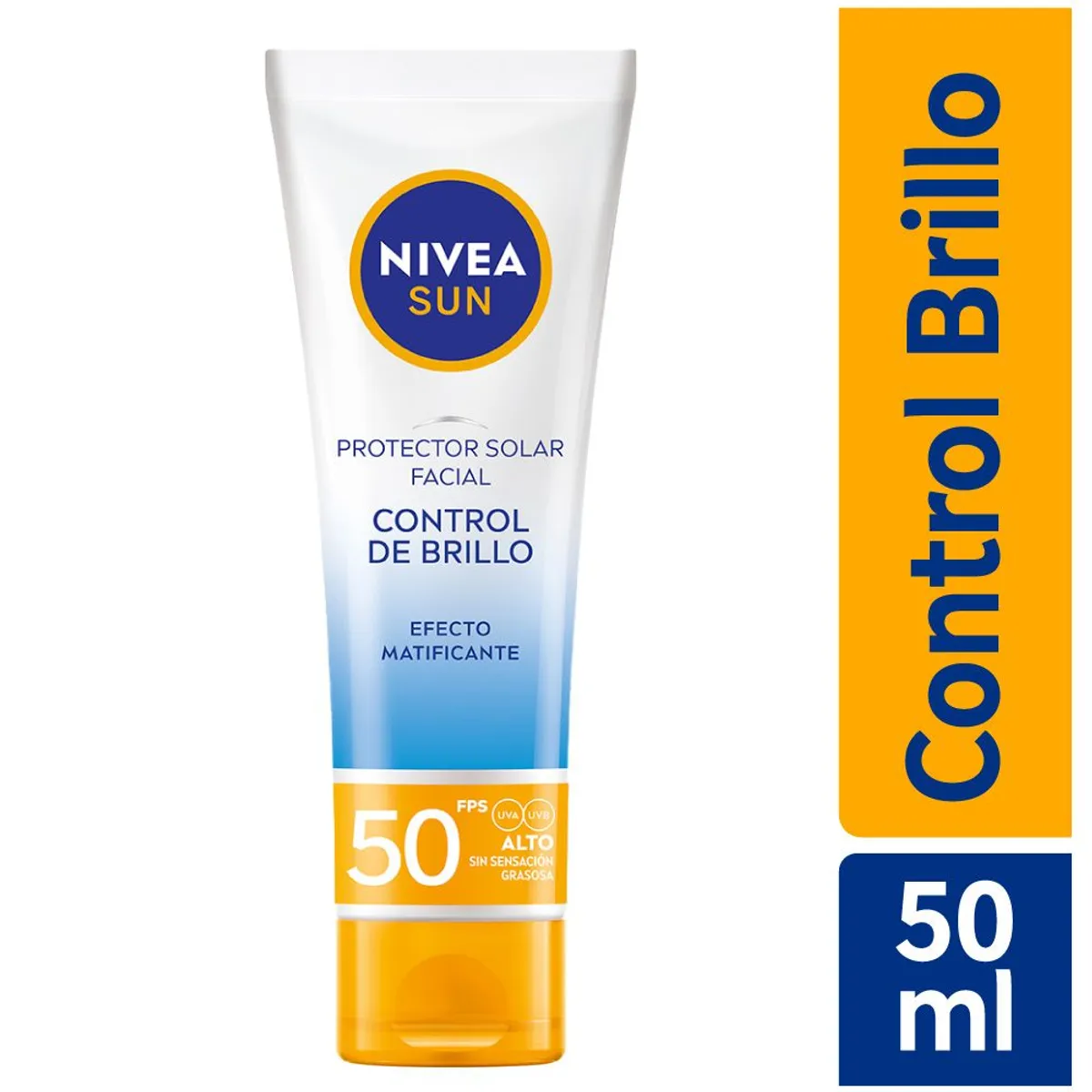NIVEA - Protector Solar Nivea Sun Control FPS50 Envase 50 mL