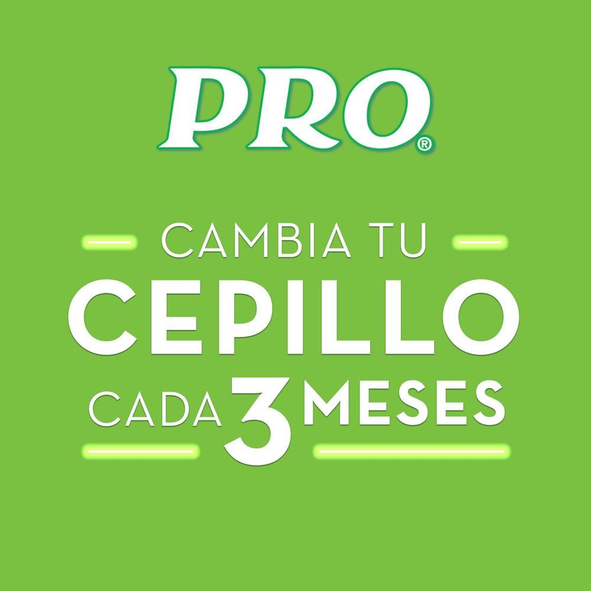 PRO - Cepillo Dental Oral B Pro Doble Acción Empaque 3 Und