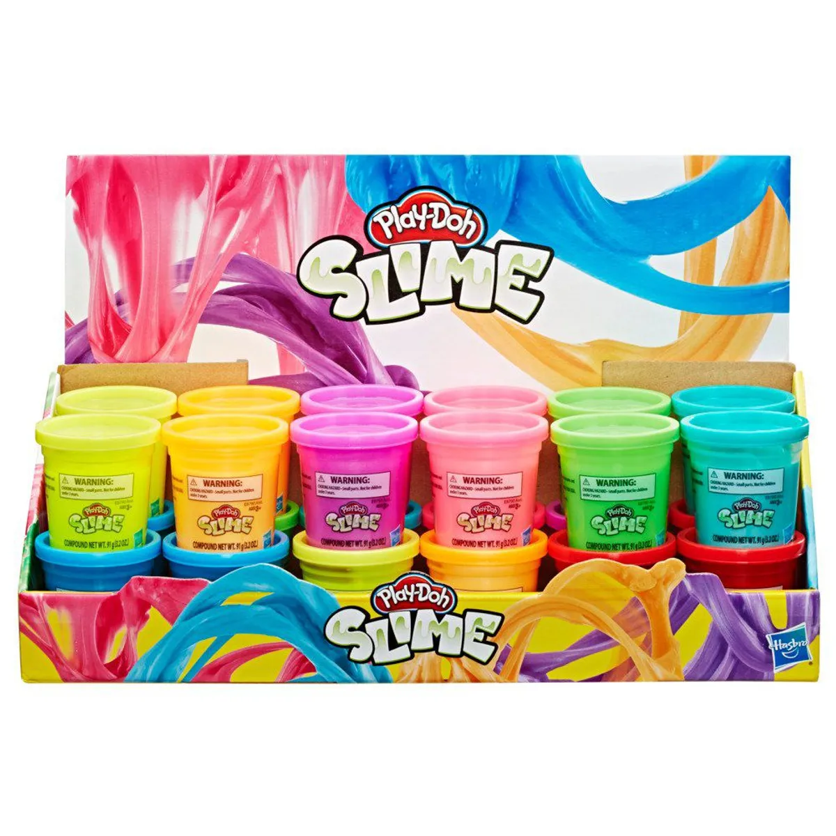 PLAY DOH - Masas y Plastilinas Play Doh Slime Surtido