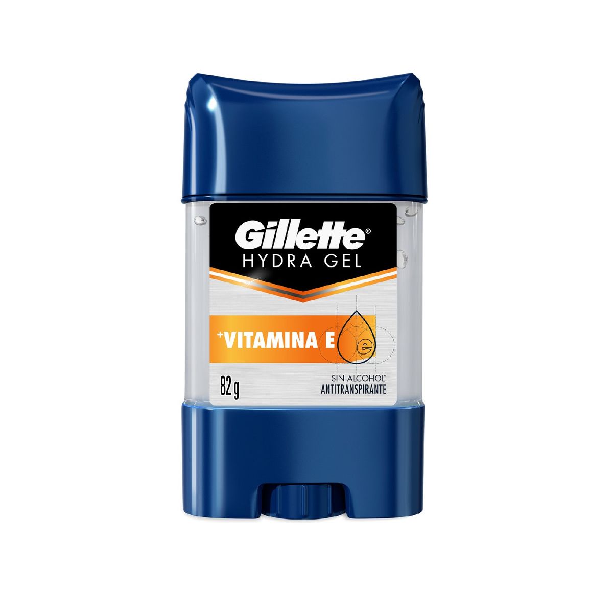 GILLETTE - Antitranspirante en Gel Gillete Vitamina E Envase 82 g