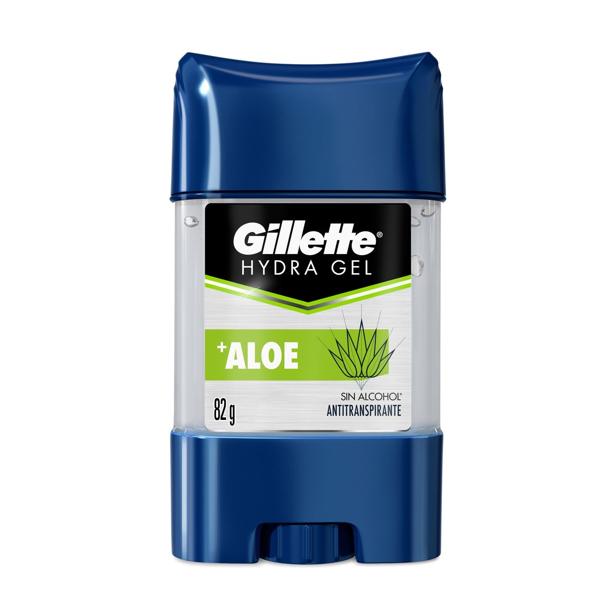 GILLETTE - Gel de Afeitar Gillette Hydra Aloe Envase 82 g