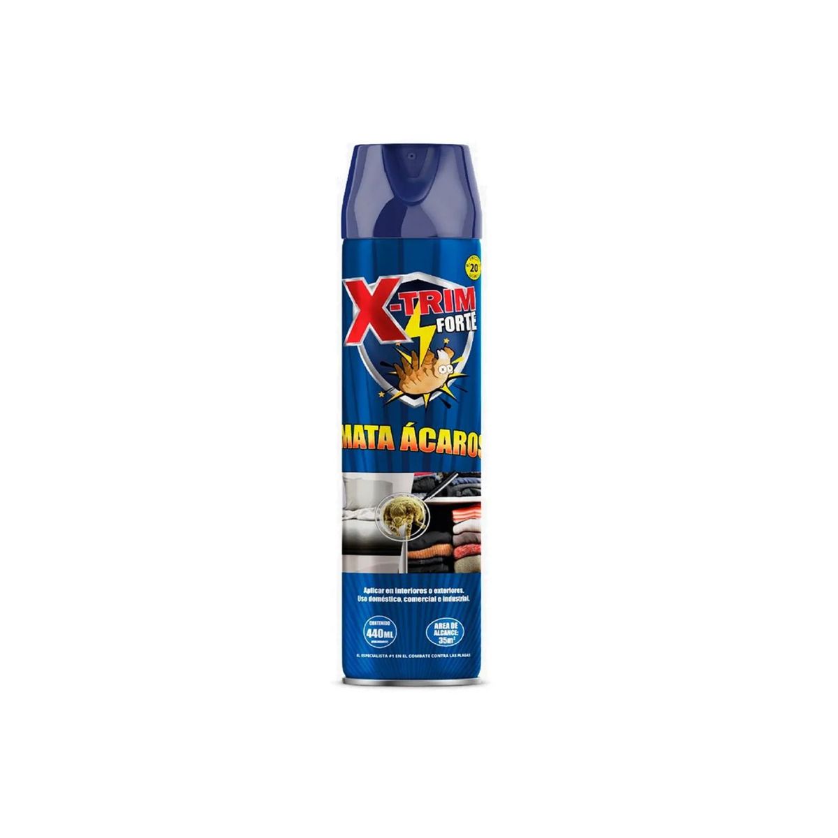 XTRIM - Insecticida Xtrim Mata Ácaros Envase 440 mL