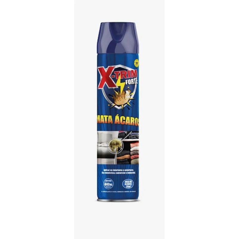 XTRIM - Insecticida Xtrim Mata Ácaros Envase 440 mL
