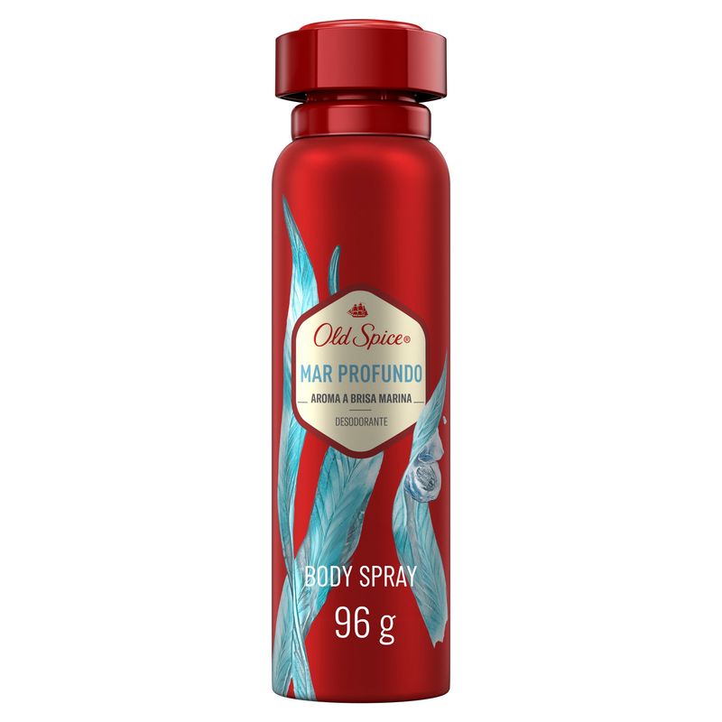 OLD SPICE - Desodorante Old Spice En Spray Mar Profundo Lata 150 mL