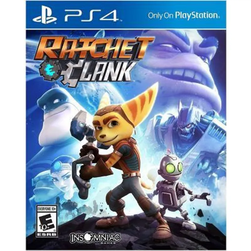 PLAYSTATION - JUEGO PS4 SONY RATCHET Y CLANK