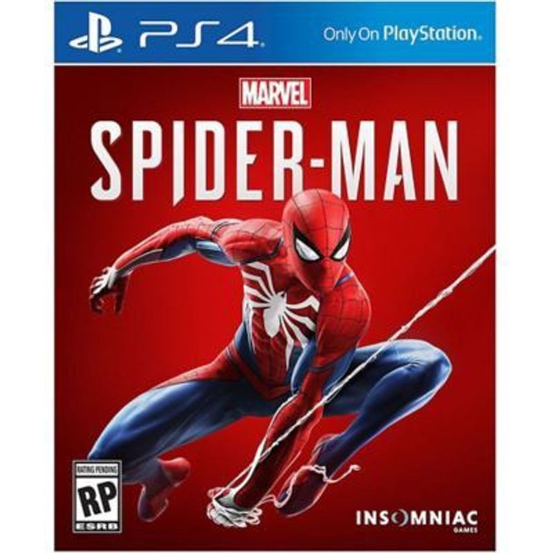 PLAYSTATION - PS4 JGO SPIDERMAN GOTY ED