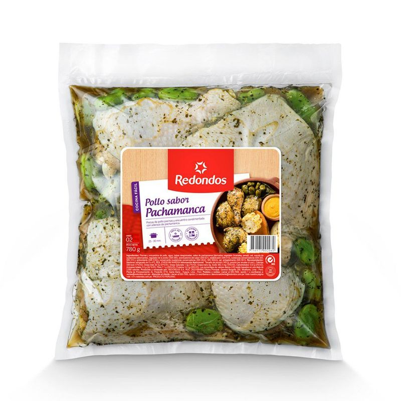 REDONDOS - Pollo Sabor Pachamanca