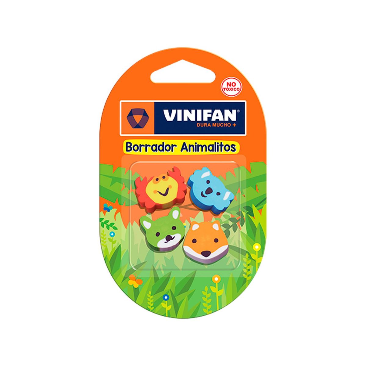 VINIFAN - Borrador Vinifan Animalitos Empaque 4 Und