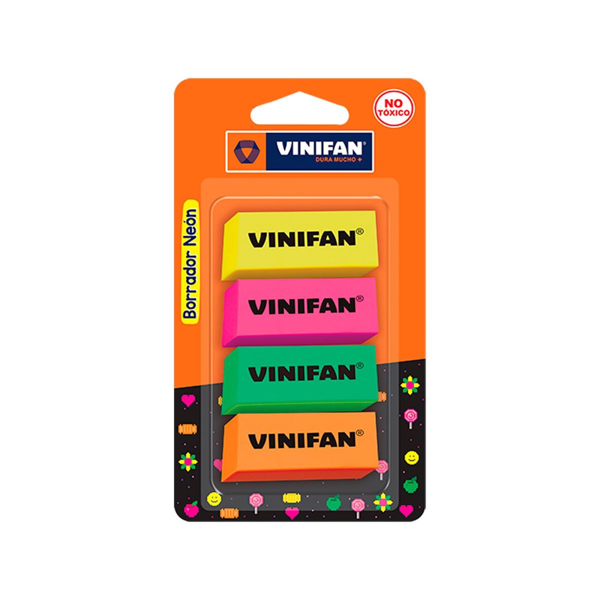 VINIFAN - BORRADOR NEON X 4UN