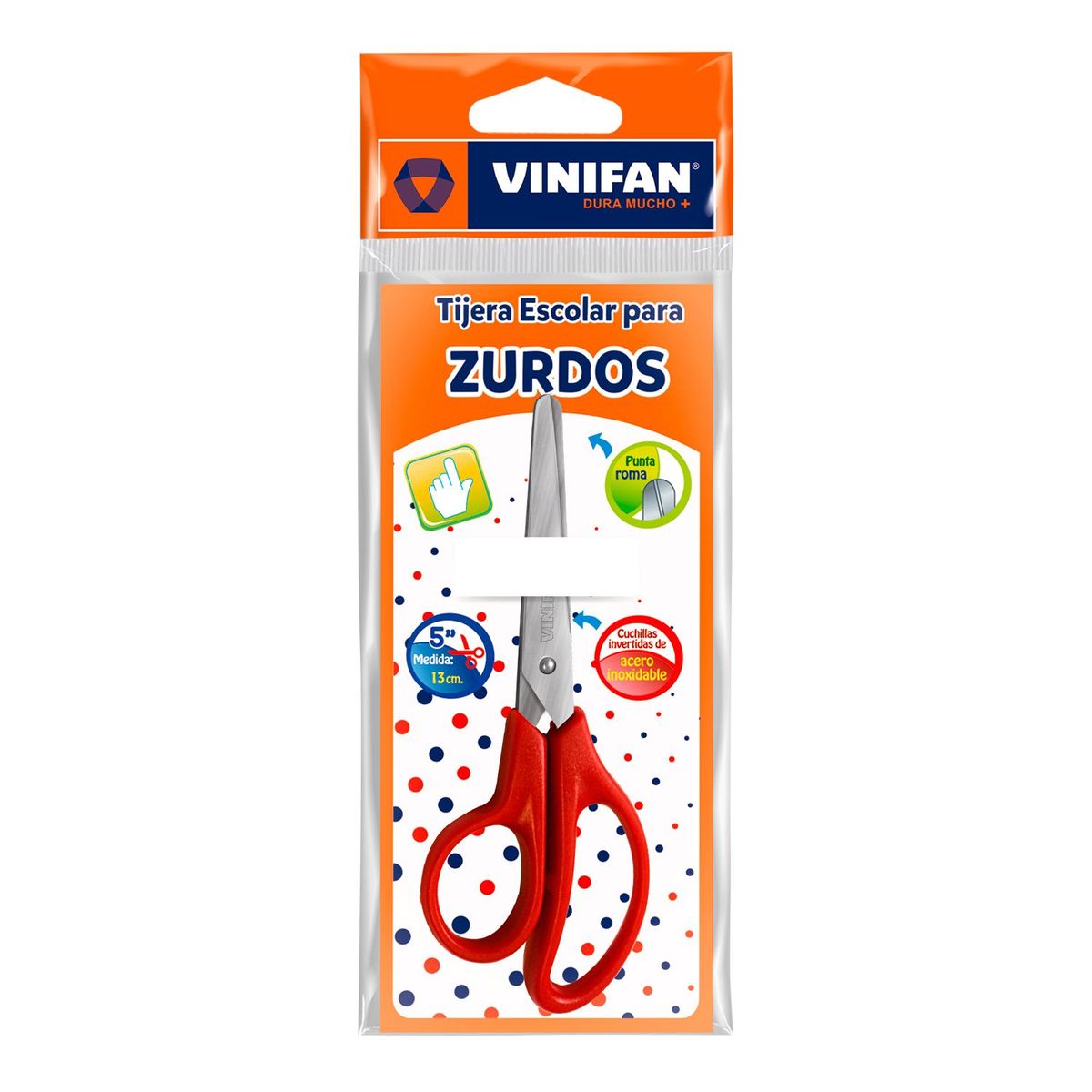 VINIFAN - Tijera Vinifan Zurdo Color Rojo