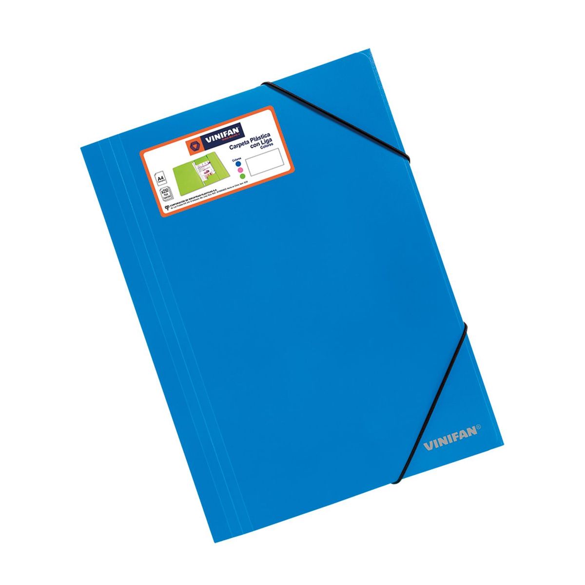 VINIFAN - Carpeta Vinifan Plástica Liga Colores Surtidos