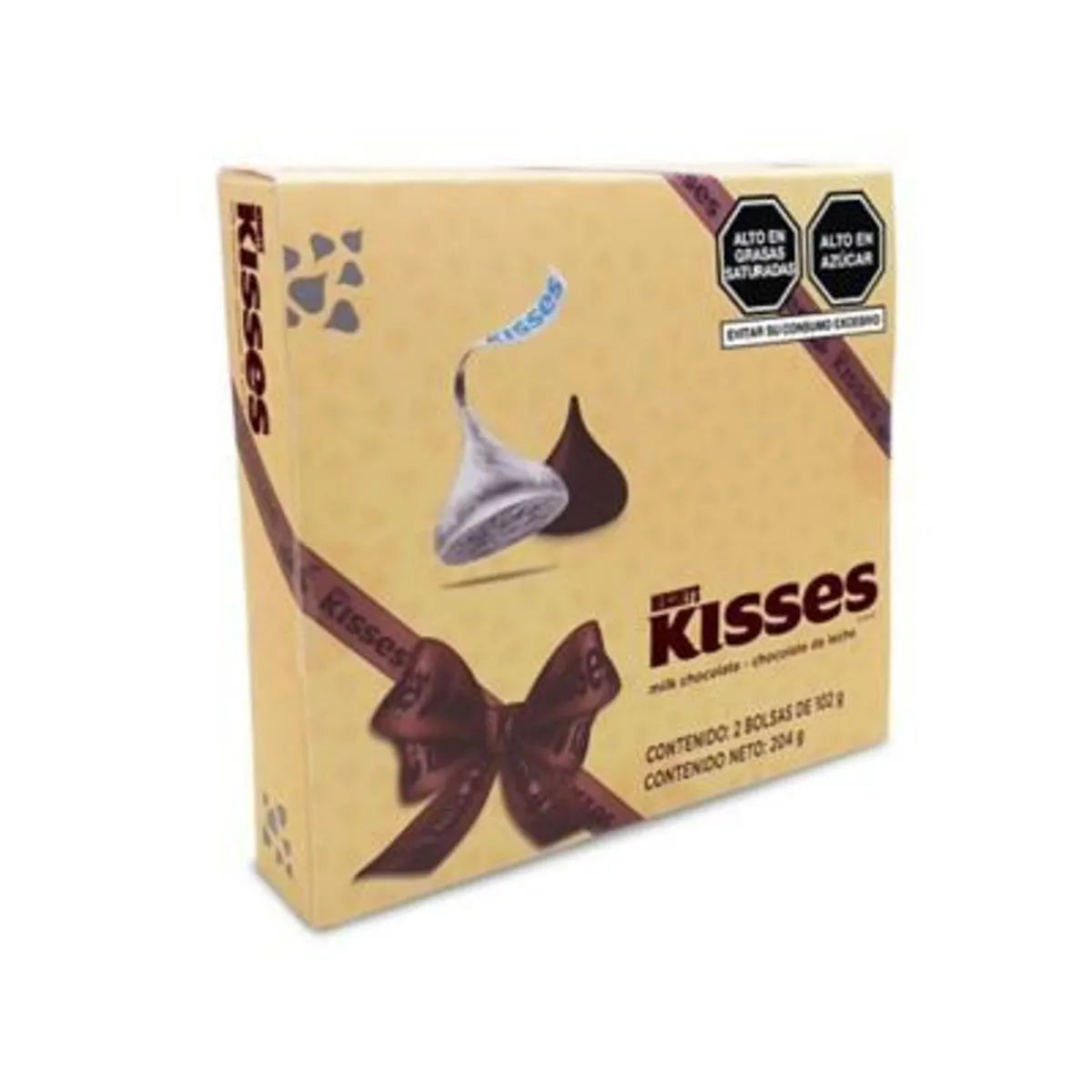 HERSHEYS - Chocolate con Leche Hersheys Kisses Caja 14 Und