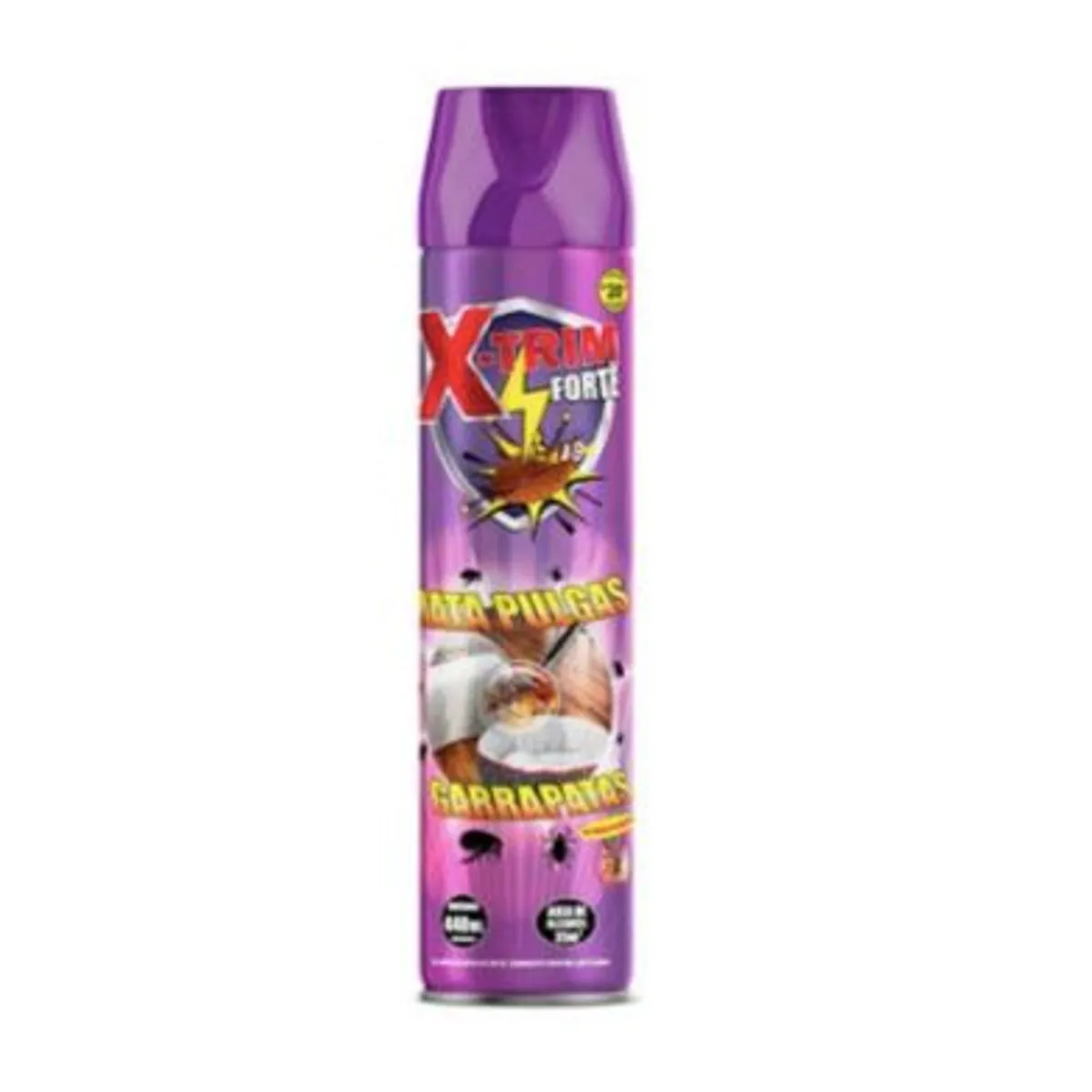 XTRIM - Insecticida Xtrim Mata Pulgas Envase 440 mL