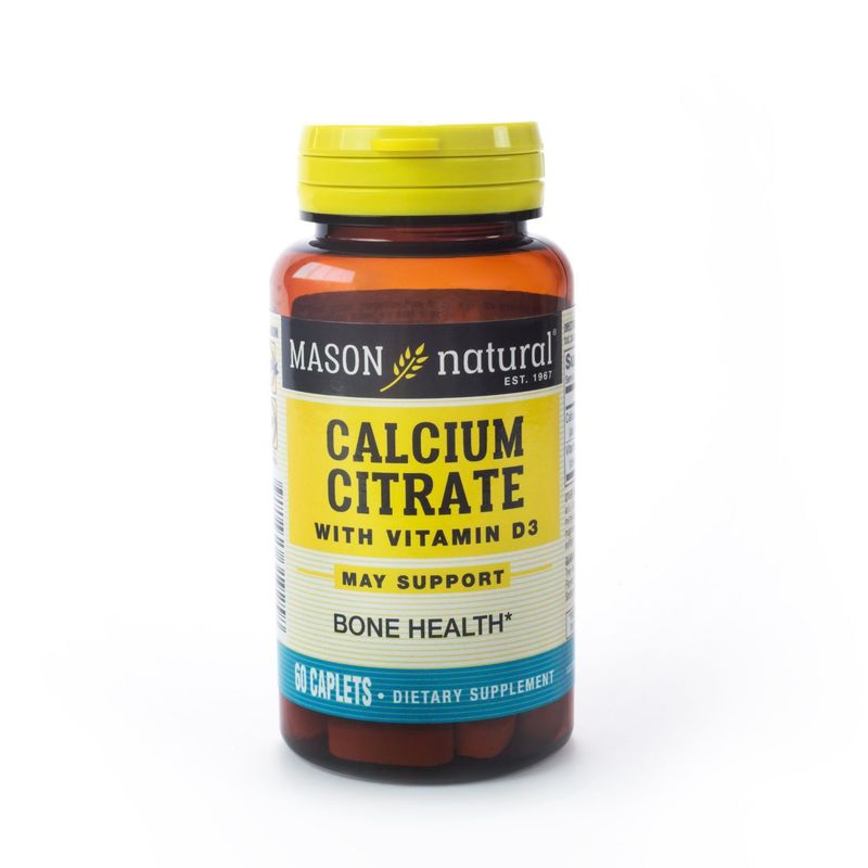 MASON - Citrato de Calcio Vitamina D3