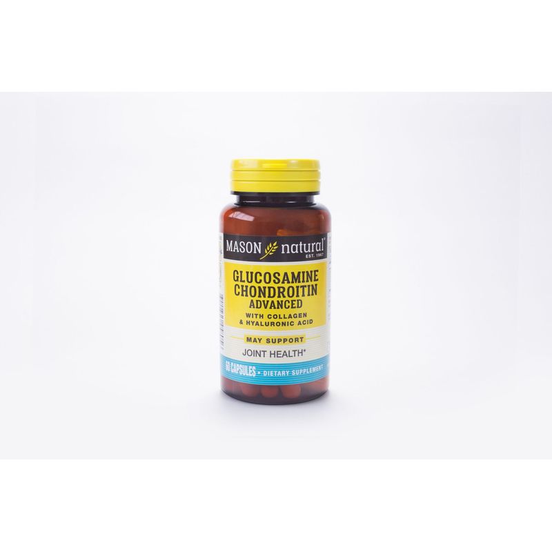 MASON - GLUCOSAMINE CHONDROITIN ADVANCE COLLAGEN