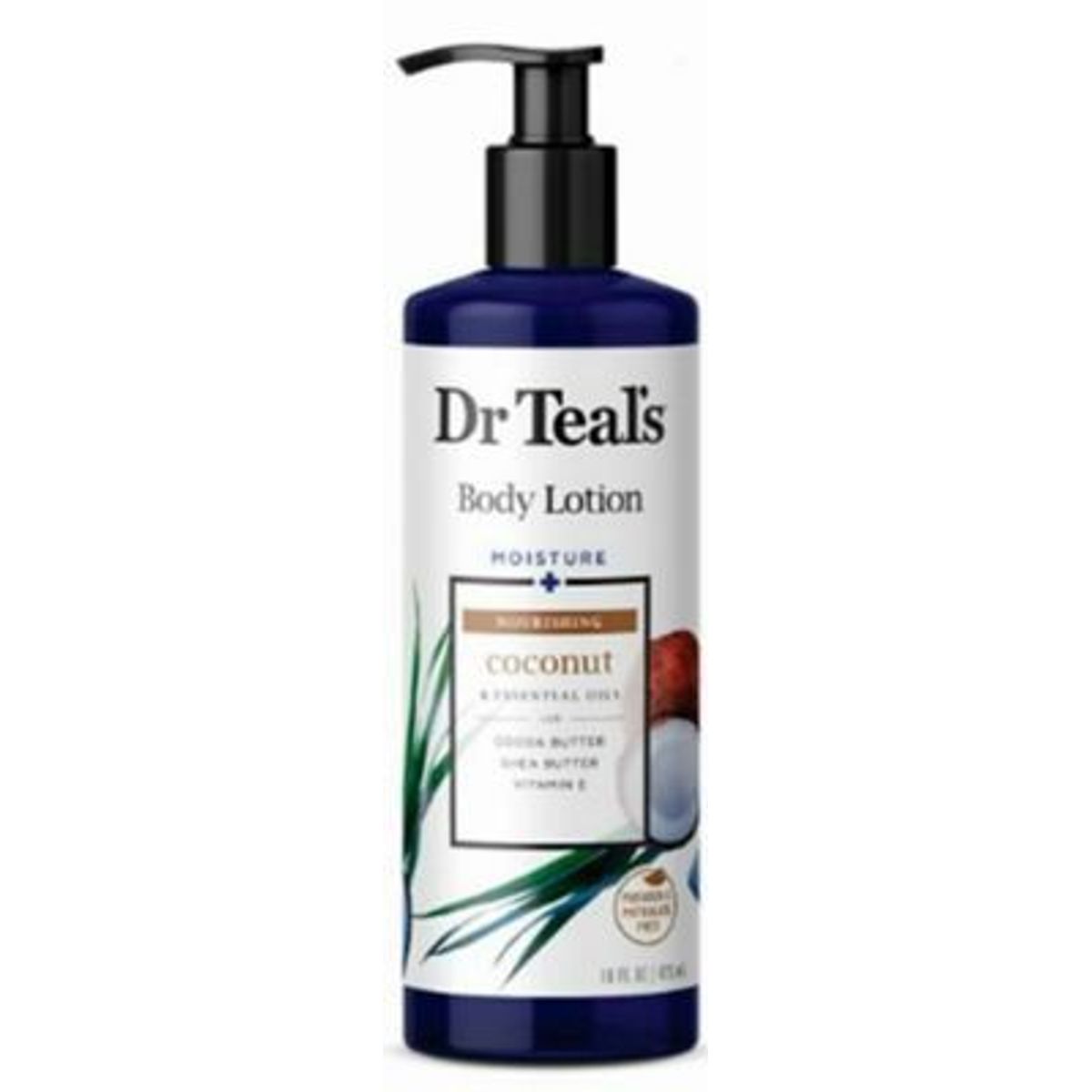 DR TEALS - Aceite Corporal Dr. Teals con Aceite de Coco Envase 532 mL