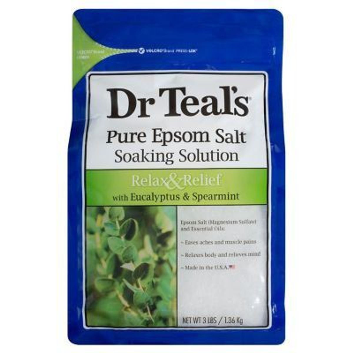 DR TEALS - Sales de Baño Dr Teals Relax & Relief con Eucalipto y Menta