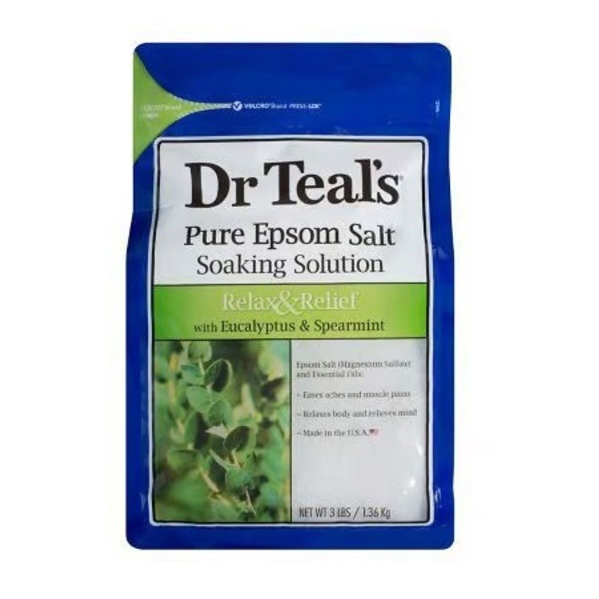 DR TEALS - Sales de Baño Dr Teals Relax & Relief con Eucalipto y Menta