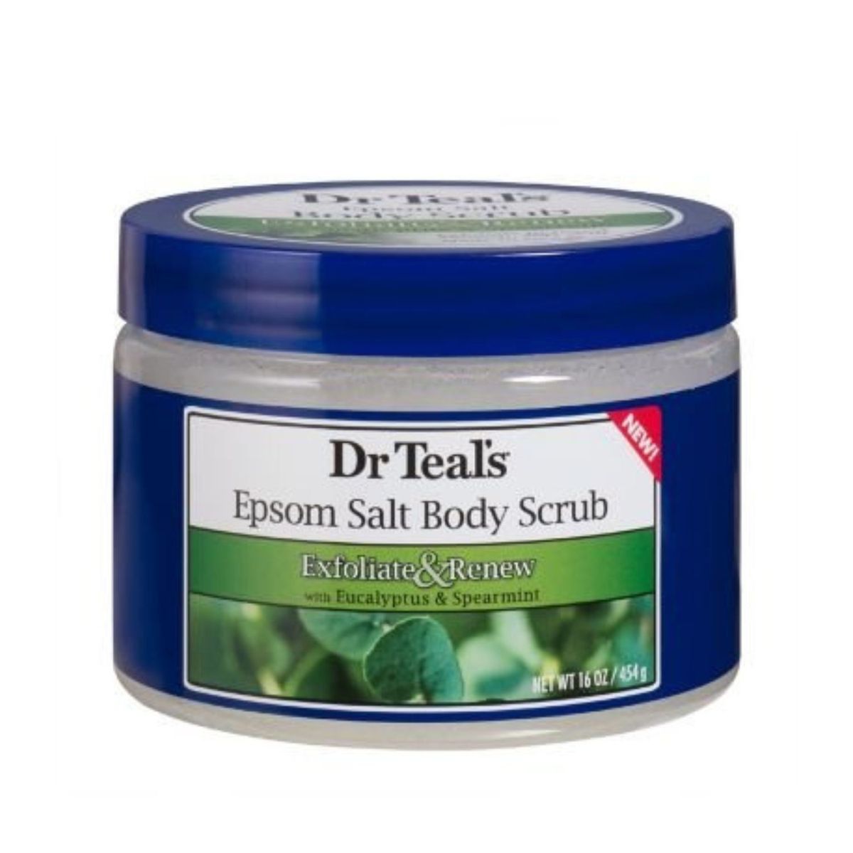 DR TEALS - Exfoliante Corporal Dr Teals Eucalipto y Menta Envase 454 g