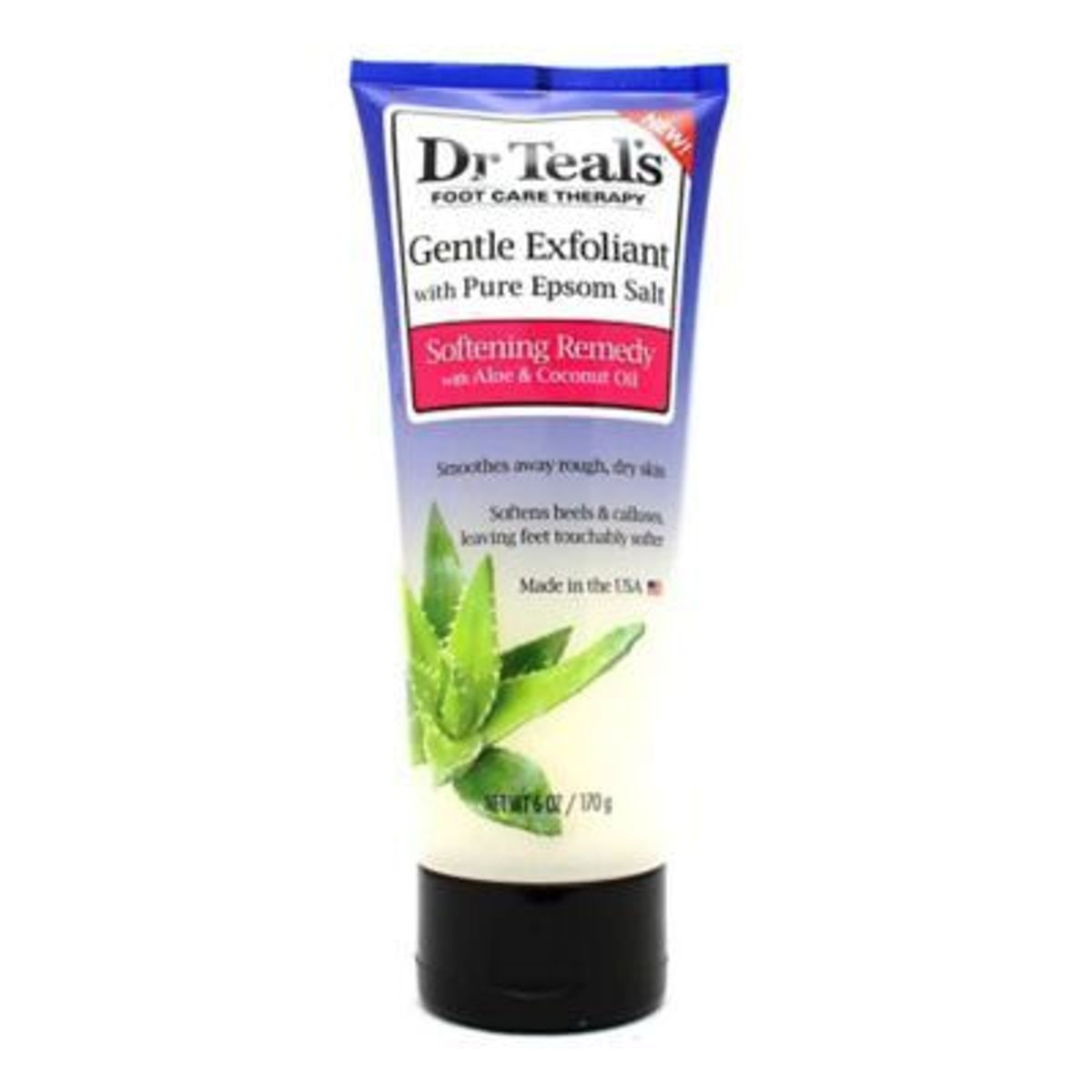 DR TEALS - Sal de Baño Dr Teals con Aloe y Aceite de Coco Envase 170 g