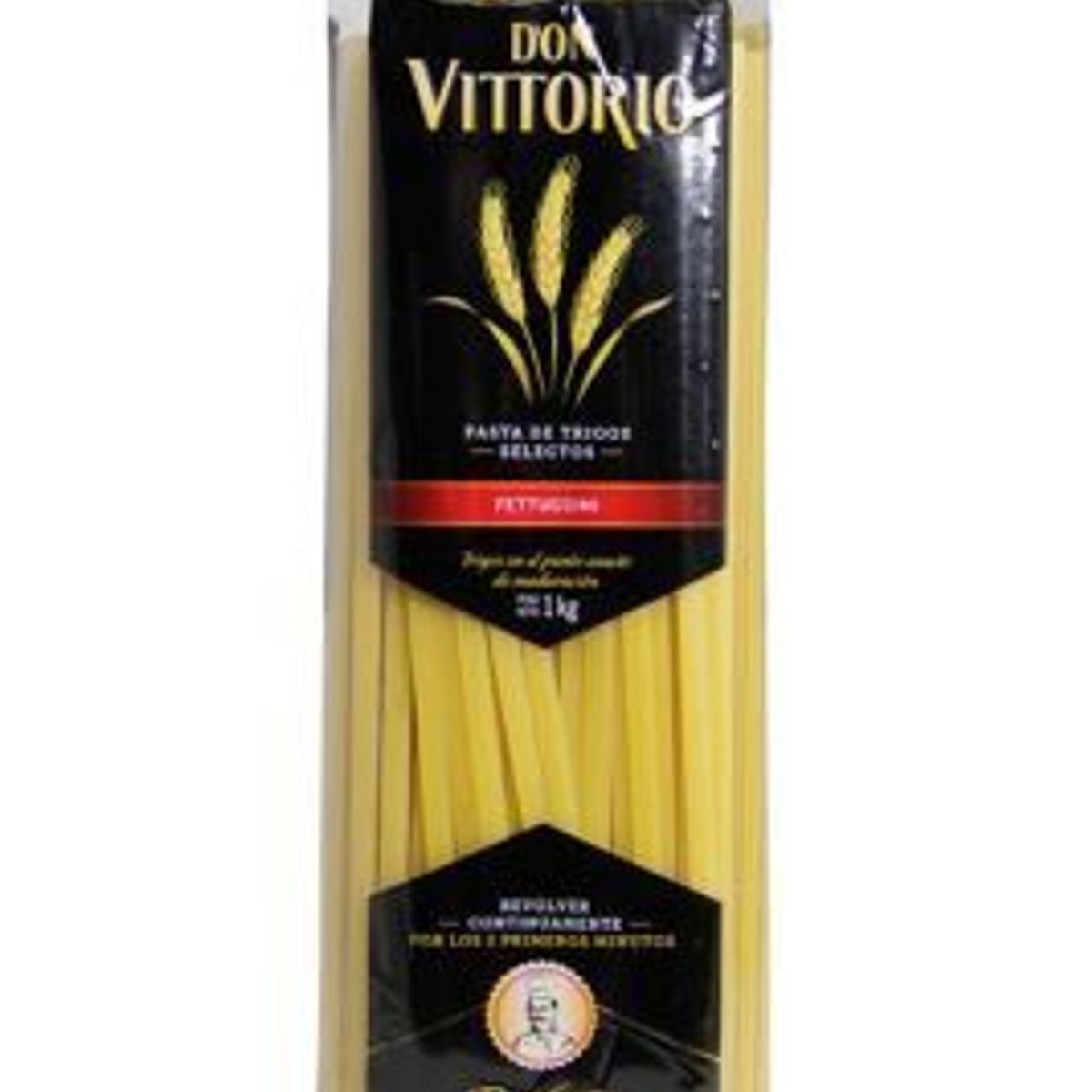 DON VITTORIO - Fideo Don Vittorio Fettuccini Bolsa 1 Kg