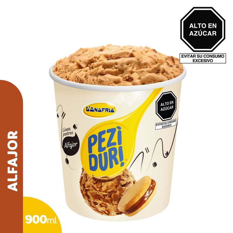 DONOFRIO - Helado Peziduri Postres Alfajor 900 mL