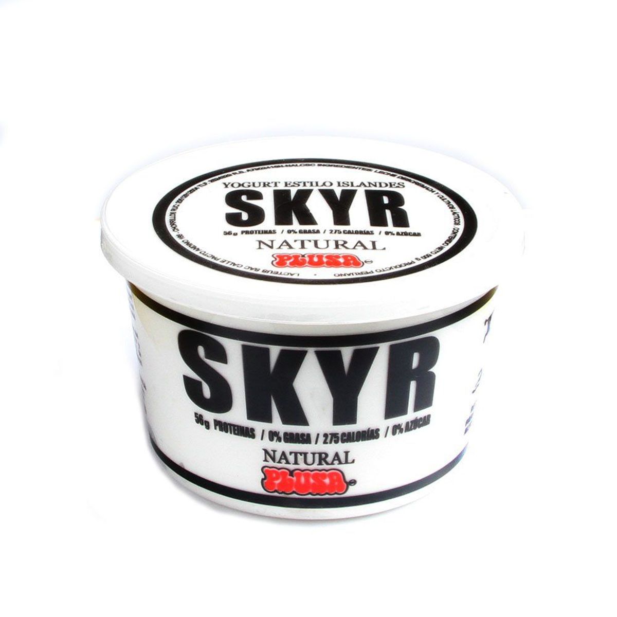 PLUSA - Yogurt Natural Plusa Skyr Envase 500 g