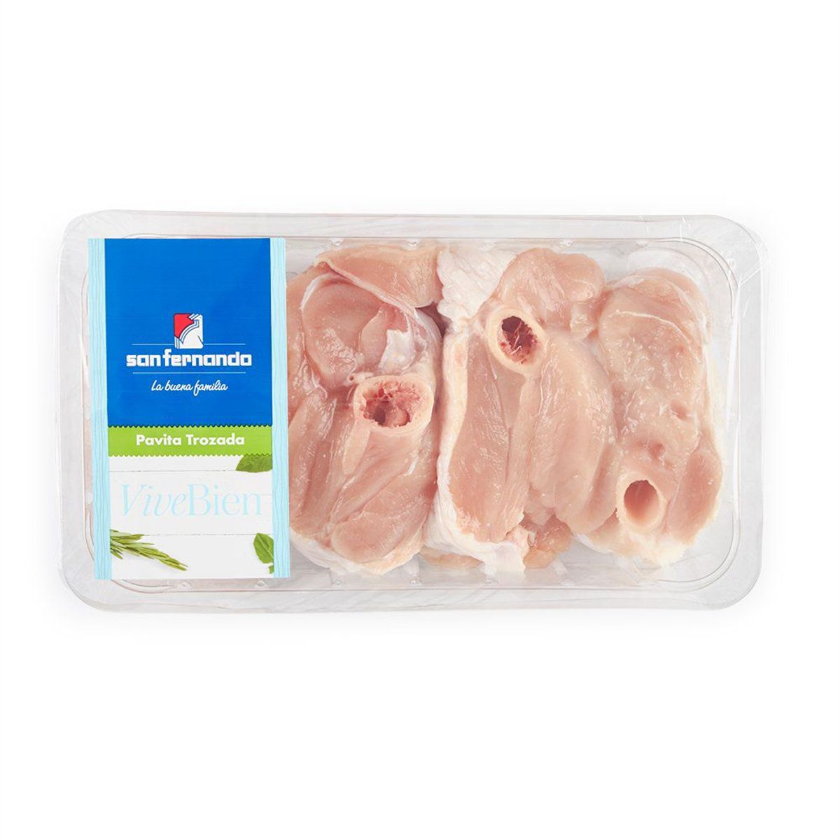 SAN FERNANDO - Brazuelo En Rodajas De Pavita