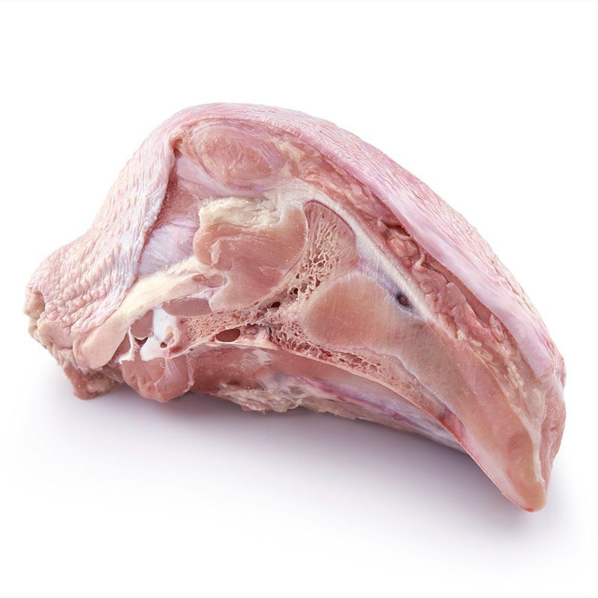 SAN FERNANDO - Media Pechuga De Pavita San Fernando