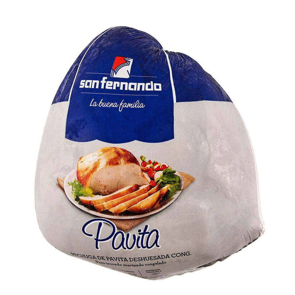 SAN FERNANDO - Media Pechuga De Pavo Deshuesada San Fernando